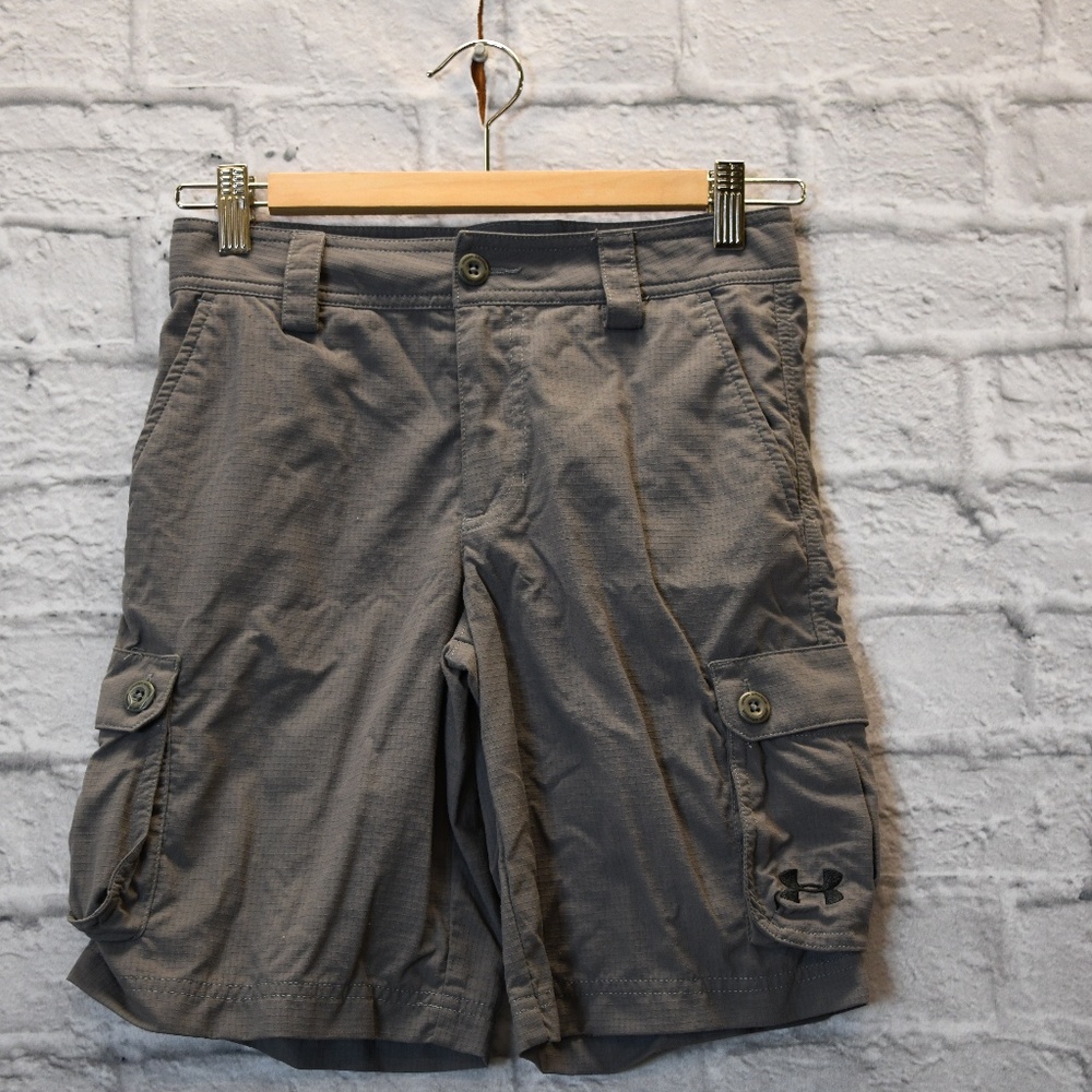 Boys UA Adjustable Waist Shorts